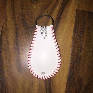 Baseball keychain